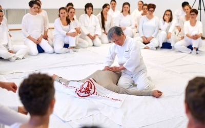 Ohashi sensei / Touch for peace